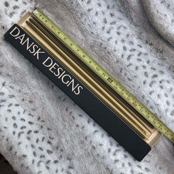 Dansk Hand-dipped 20” Vintage Taper Candles & Box - Denmark - Midcentury Modern - Picture 7 of 7